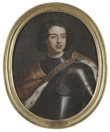 Peter I, 1672-1725, Emperor of Russia, c17th century. Creator: Anon