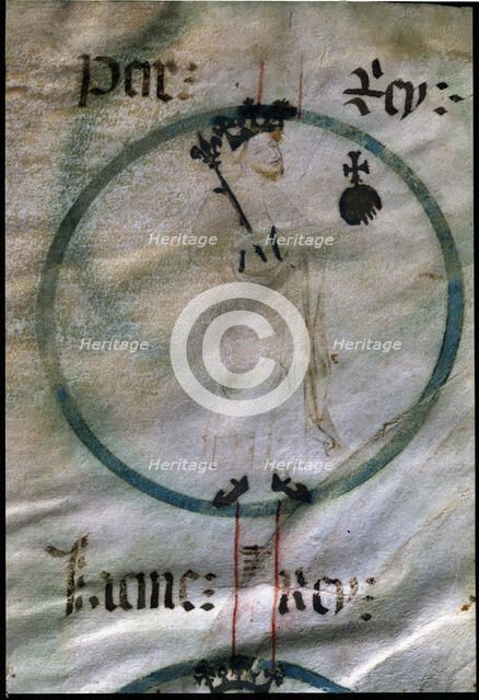 Peter I 'The Catholic' of Catalonia and II of Aragón (1177-1213), son of King Alfonso I of Catalo…