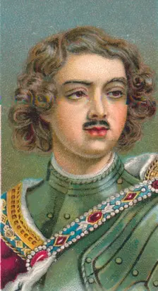 Peter I, the Great (1672-1725), Tsar of Russia, 1924