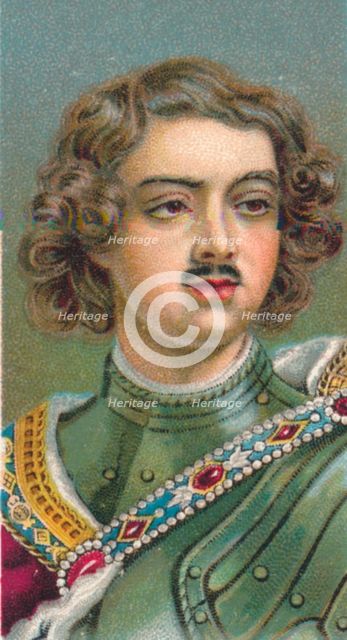 Peter I, the Great (1672-1725), Tsar of Russia, 1924. Artist: Unknown