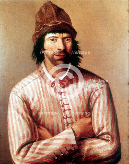 Peter I, the Great (1672-1725), Tsar of Russia. Artist: Unknown