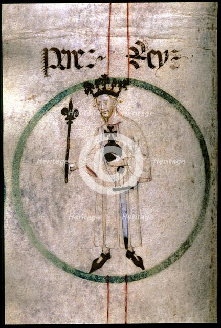 Peter I 'el de Huesca' (1068-1104), king of Aragón and Pamplona, son of King Sancho Ramiro I and …