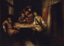 Peter I in Holland, 1690s. Artist: Anonymous