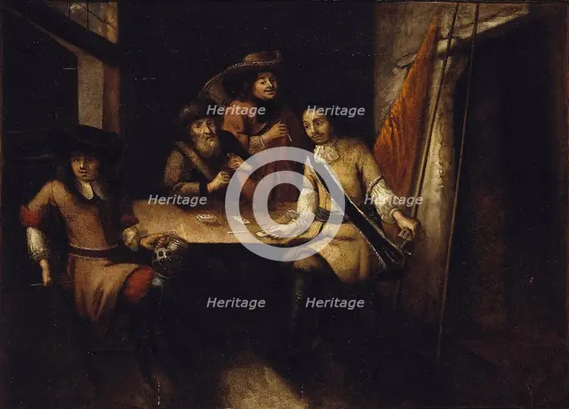 Peter I in Holland, 1690s. Artist: Anonymous  