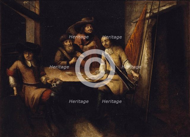 Peter I in Holland, 1690s. Artist: Anonymous  