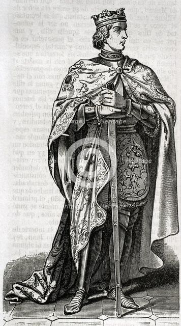 Peter I of Castile, 1852. Creator: Unknown.