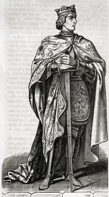 Peter I of Castile, 1852. Creator: Unknown