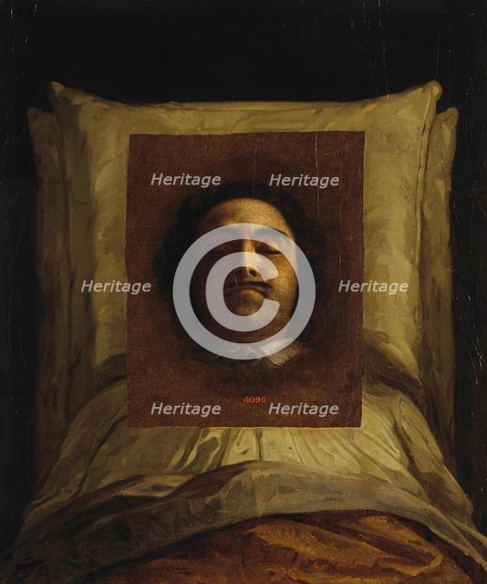 Peter I on His Deathbed.