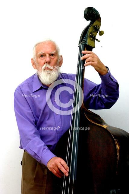 Peter Ind, Clocktower Café, Croydon, London.   Artist: Brian O'Connor