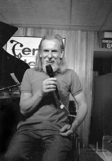 Peter Ind, Tenor Clef, Hoxton Sq, London, May 1992. Creator: Brian O'Connor