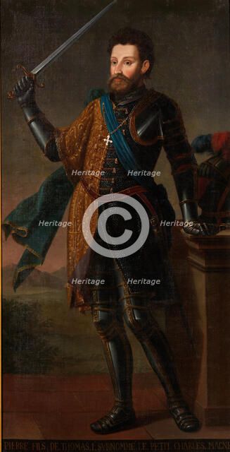 Peter II (1203-1268), Count of Savoy. Artist: Anonymous 