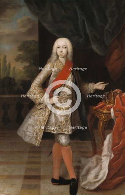 Peter III, 1728-62, Duke of Holstein-Gottorp, c18th century. Creator: Anon.