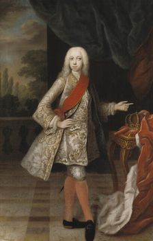 Peter III, 1728-62, Duke of Holstein-Gottorp, c18th century. Creator: Anon