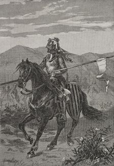 Peter III of Aragon (1240-1285), so-called "the Great", 1890. Creator: Joan Serra y Pausas