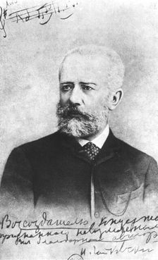 Peter Ilich Tchaikovsky, (1840-1893), Russian composer