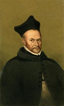 Peter Lombard, Archbishop of Armagh late 16th-early 17th century, (19th century). Creator: Unknown