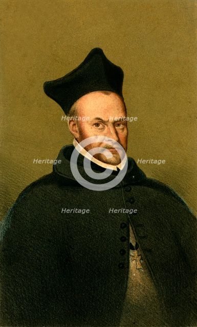 'Peter Lombard, Archbishop of Armagh', late 16th-early 17th century, (19th century). Creator: Unknown.