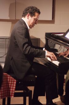 Peter Letanka, Peter Letanka Trio, Steyning Jazz Club, Steyning, West Sussex, 2022. Creator: Brian O'Connor