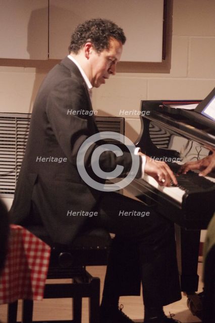 Peter Letanka, Peter Letanka Trio, Steyning Jazz Club, Steyning, West Sussex, 2022. Creator: Brian O'Connor.