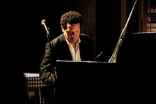 Peter Letanka, Peter Letanka Trio, Steyning Jazz Club, Steyning, West Sussex, 2022. Creator: Brian O'Connor