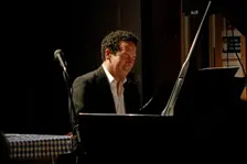 Peter Letanka, Peter Letanka Trio, Steyning Jazz Club, Steyning, West Sussex, 2022. Creator: Brian O'Connor