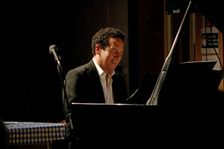 Peter Letanka, Peter Letanka Trio, Steyning Jazz Club, Steyning, West Sussex, 2022. Creator: Brian O'Connor