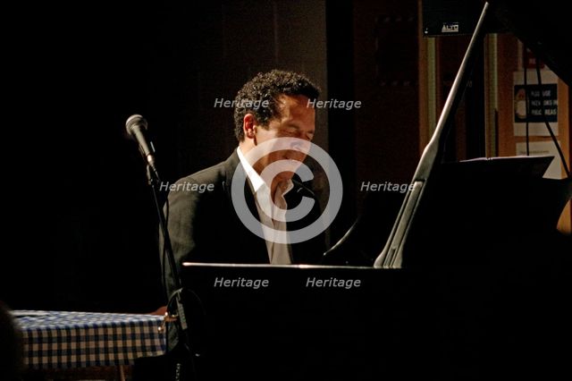 Peter Letanka, Peter Letanka Trio, Steyning Jazz Club, Steyning, West Sussex, 2022. Creator: Brian O'Connor.