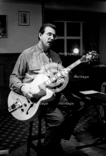Peter Leitch, Watermill Jazz Club, Dorking, Surrey, Aug 1995. Artist: Brian O'Connor.