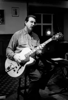 Peter Leitch, Watermill Jazz Club, Dorking, Surrey, Aug 1995. Artist: Brian O'Connor