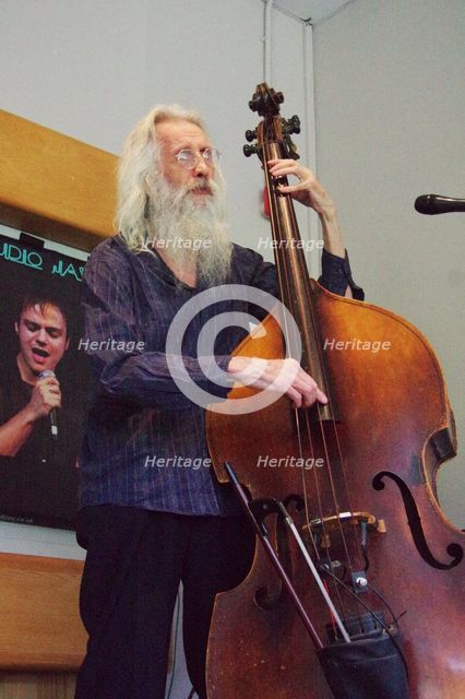 Peter Morgan, Mike Piggott’s Hot Club Trio, The Hawth, Crawley, West Sussex, 20 July 2025. Creator: Brian O'Connor.