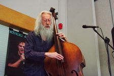 Peter Morgan, Mike Piggott’s Hot Club Trio, The Hawth, Crawley, West Sussex, 20 July 2025. Creator: Brian O'Connor