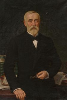 Peter Makovický, 1935. Creator: Milan Thomka Mitrovsky