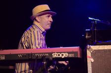 Peter Martin, Love Supreme Jazz Festival, Glynde Place, East Sussex, July 2015. Artist: Brian O'Connor