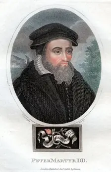 Peter Martyr 1816.Artist: J Chapman