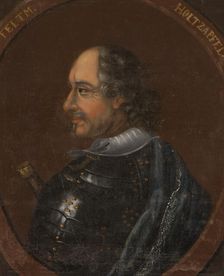 Peter Melander von Holtzapel, c17th century. Creator: Anon