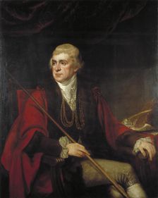 Peter Mellish, Sheriff c1781-1831. Artist: Mather Brown