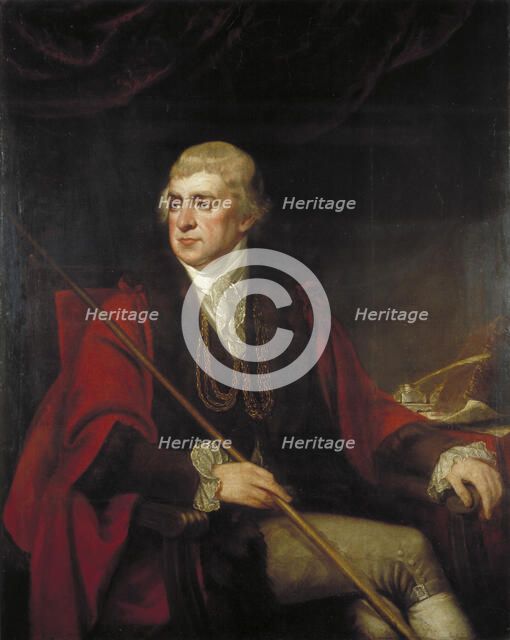 'Peter Mellish, Sheriff', c1781-1831.             Artist: Mather Brown
