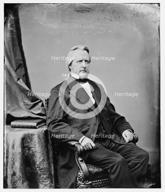Peter Myndert Dox of Alabama, between 1860 and 1875. Creator: Unknown.