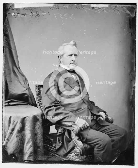 Peter Myndert Dox of Alabama, between 1860 and 1875. Creator: Unknown.