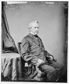 Peter Myndert Dox of Alabama, between 1860 and 1875. Creator: Unknown