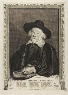 Peter Scriverius, from Quatuor Personae, 1649. Creator: Cornelis de Visscher