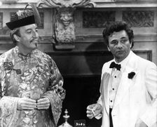 Peter Sellers and Peter Falk, 1976. Creator: Unknown