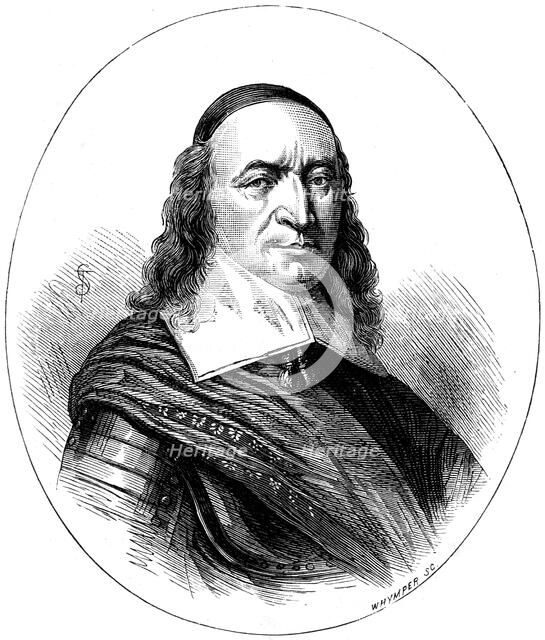 Peter Stuyvesant, Dutch soldier and colonial administrator, c1660 (c1880).  Creator: Whymper.
