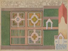 Peter Stuyvesant Garden, c. 1936. Creator: George Stonehill