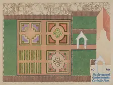 Peter Stuyvesant Garden, c. 1936. Creator: George Stonehill