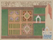 Peter Stuyvesant Garden, c. 1936. Creator: George Stonehill