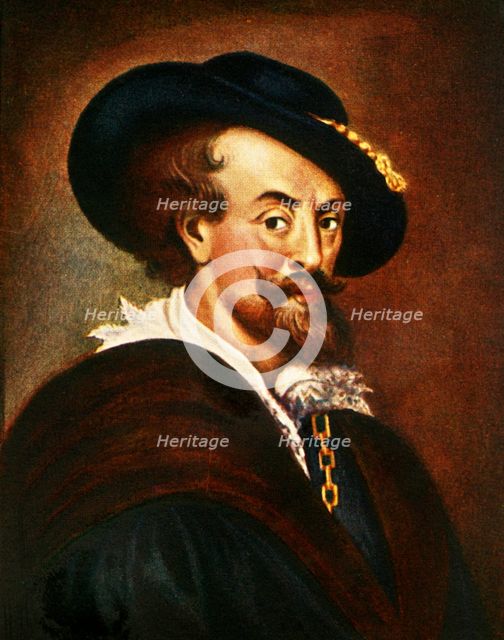 'Peter Paul Rubens', (1933).  Creator: Unknown.