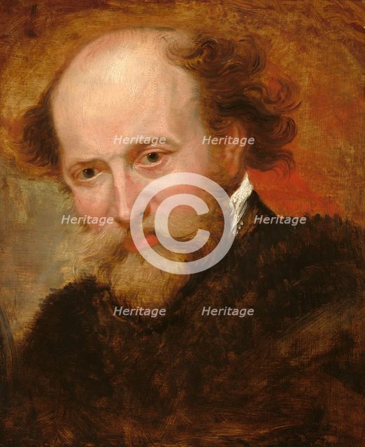 Peter Paul Rubens, c. 1620. Creators: Peter Paul Rubens, Studio of Peter Paul Rubens.