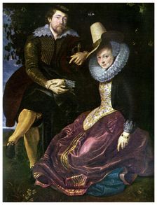 Peter Paul Rubens, Flemish Baroque artist, 1609 (1956)