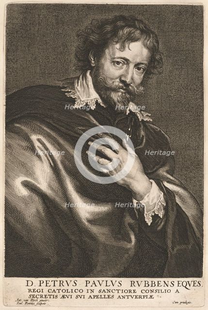 Peter Paul Rubens, probably 1626/1641. Creator: Paulus Pontius.